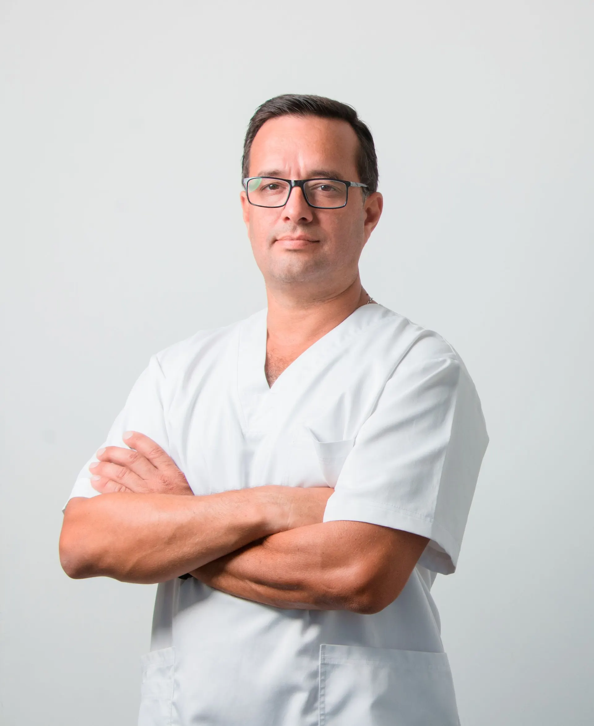 Dr. Molnár Attila portréja