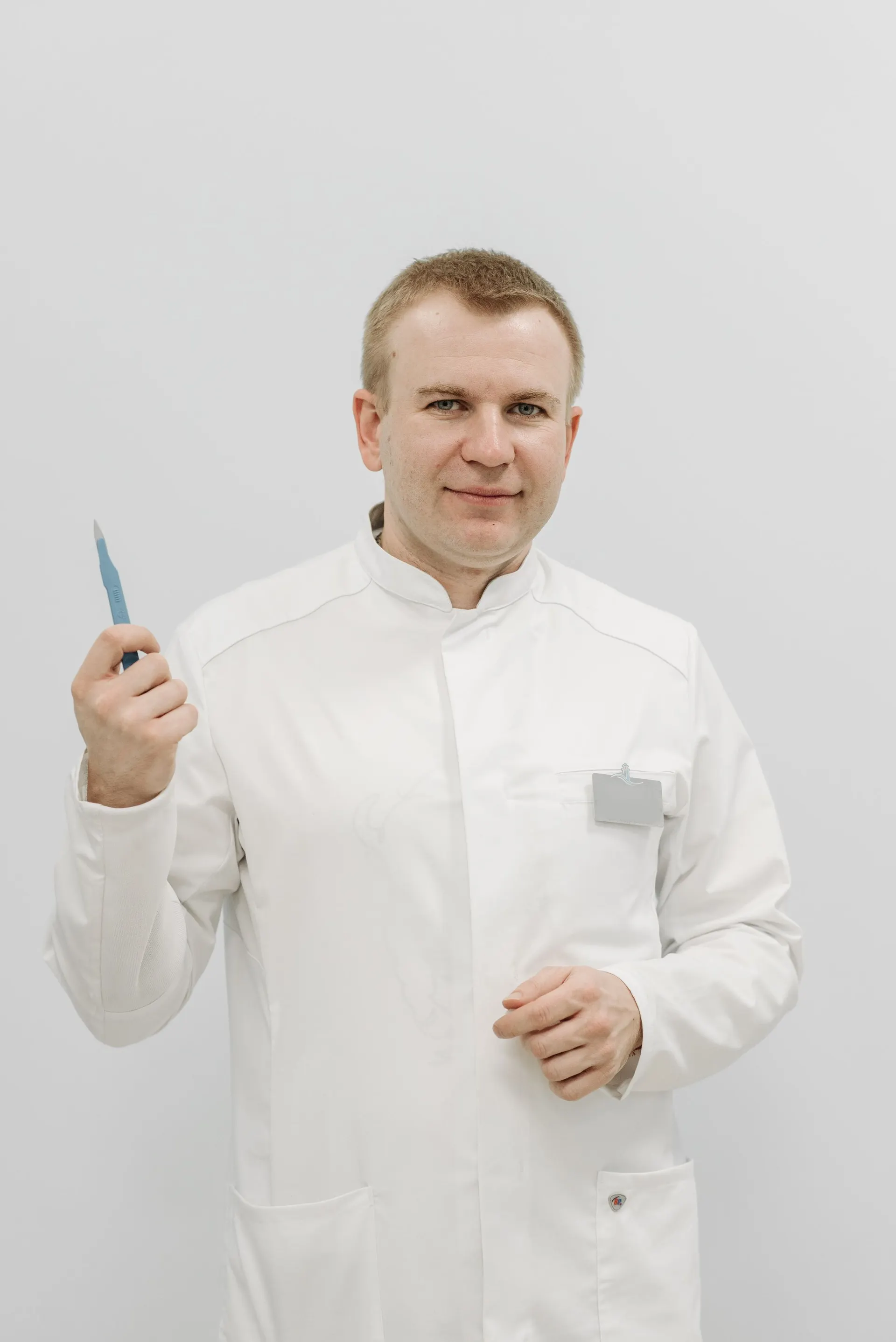 Dr. Farkas Bence portréja